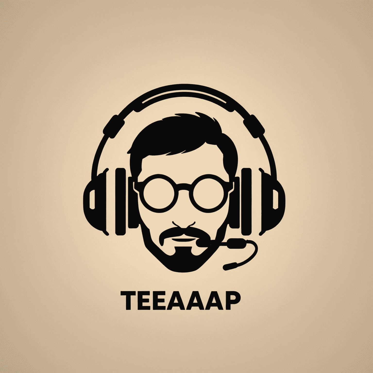 TeamSteap logo featuring a stylized headset icon with the text 'TeamSteap' in a modern font